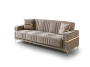 Tilda Convertible Loveseat in Grey - 200-ST-TIL-ANKA152-2