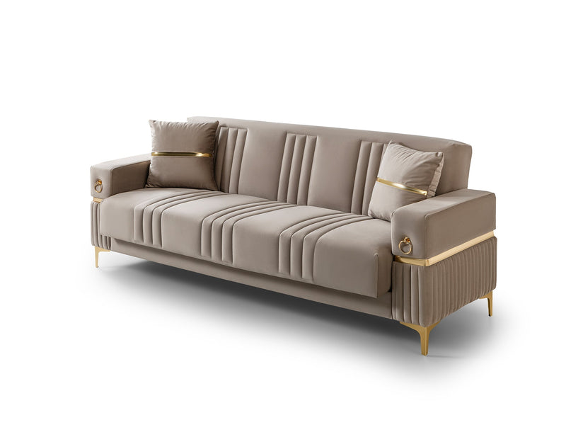 Tilda Convertible Sofa in Beige - 200-ST-TIL-ANKA153-3