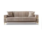 Tilda Convertible Sofa in Beige - 200-ST-TIL-ANKA153-3
