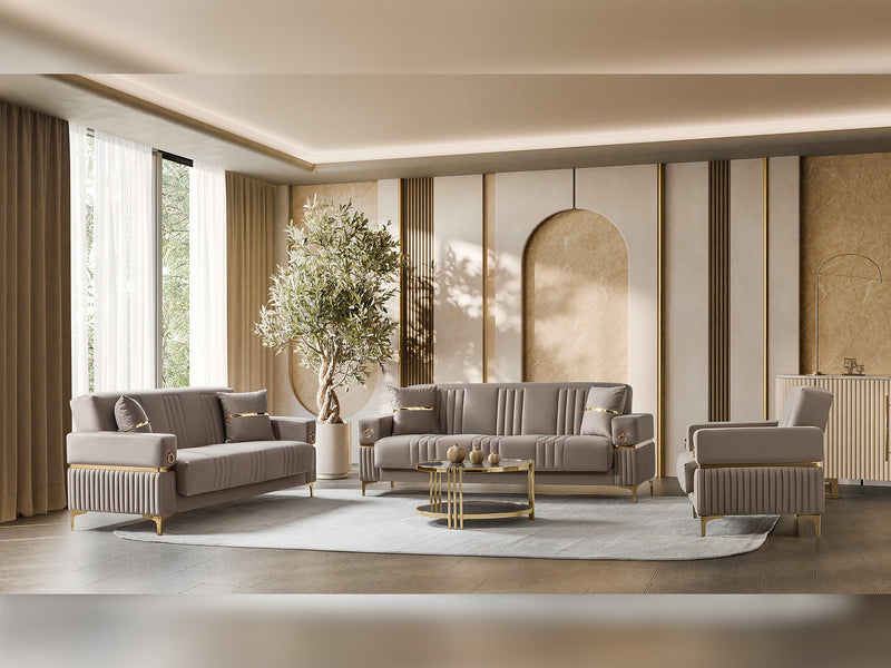 Tilda Convertible Sofa in Beige - 200-ST-TIL-ANKA153-3