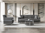 Tilda Convertible Sofa in Grey - 200-ST-TIL-ANKA152-3