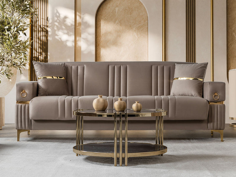 Tilda Convertible Sofa in Grey - 200-ST-TIL-ANKA152-3