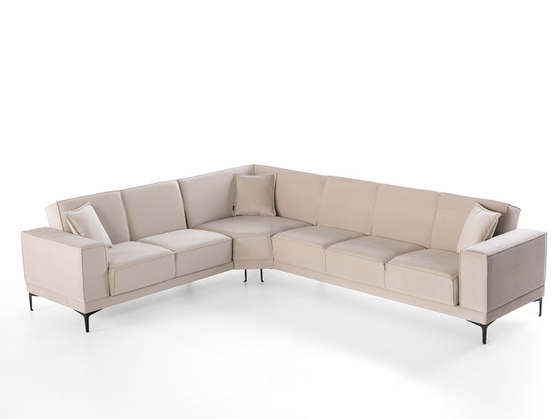 Tillo Sectional Sofa in Beige - 200-ZEN-TIL-BEI-3C2