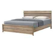 Tilston Natural Queen Panel Bed - Lara FurnitureQueen Bed