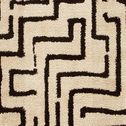 Timworth Black/Beige Washable Medium Rug - R408602