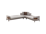 Tina Sectional Sofa in Cream - 200-SIM-TIN-SOFT01-S