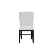Tina - White Upholstered Dining Chair - D213-C