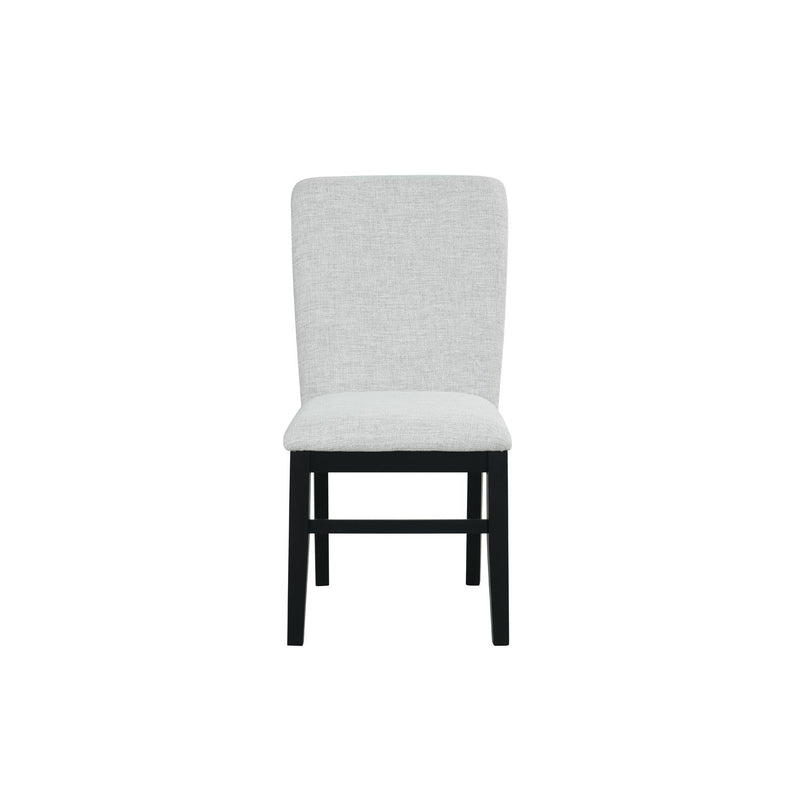 Tina - White Upholstered Dining Chair - D213-C