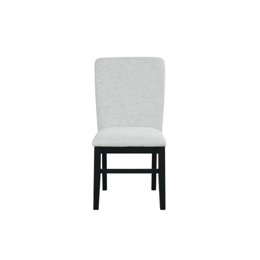 Tina - White Upholstered Dining Chair - D213-C