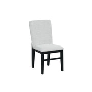 Tina - White Upholstered Dining Chair - D213-C