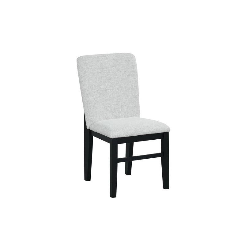 Tina - White Upholstered Dining Chair - D213-C