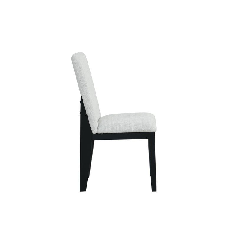 Tina - White Upholstered Dining Chair - D213-C