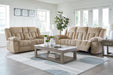 Tip - Off Wheat Power Reclining Living Room Set - Gate FurniturePower Reclining Living Room Set