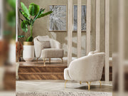 Titan Chair in Beige - 200-SER-TIT-STAR553-B