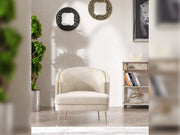 Tivoli Chair Cream in Cream - 101-TIV-TAL01-B