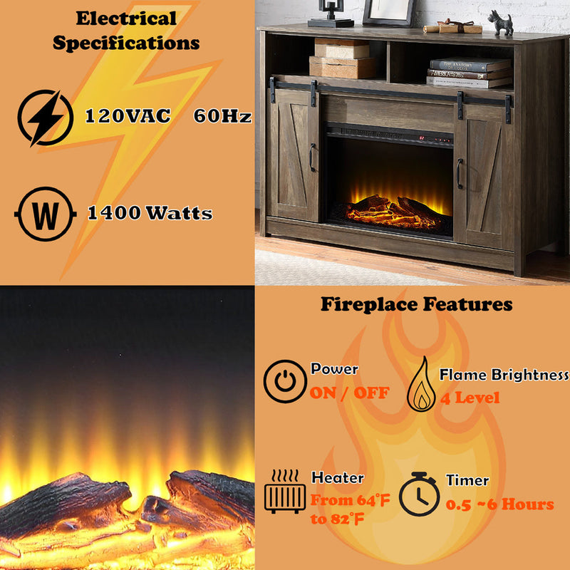 Tobias Fireplace - AC00274