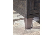 Todoe Dark Gray Coffee Table with Lift Top - Lara FurnitureCoffee Table