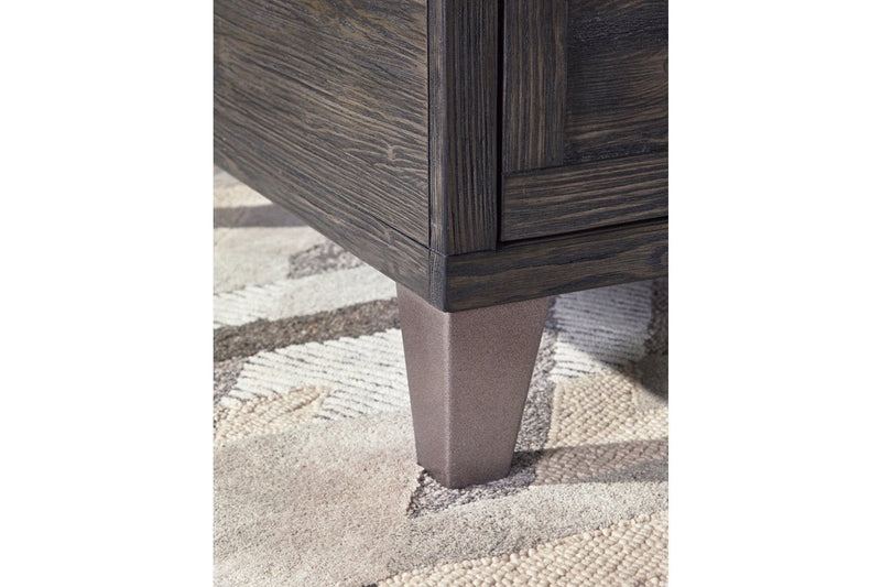Todoe Dark Gray Coffee Table with Lift Top - Lara FurnitureCoffee Table