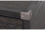 Todoe Dark Gray Coffee Table with Lift Top - Lara FurnitureCoffee Table