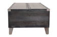 Todoe Dark Gray Coffee Table with Lift Top - Gate FurnitureCoffee Table