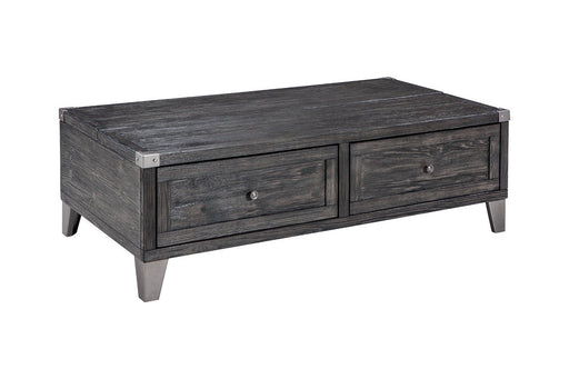 Todoe Dark Gray Coffee Table with Lift Top - Gate FurnitureCoffee Table