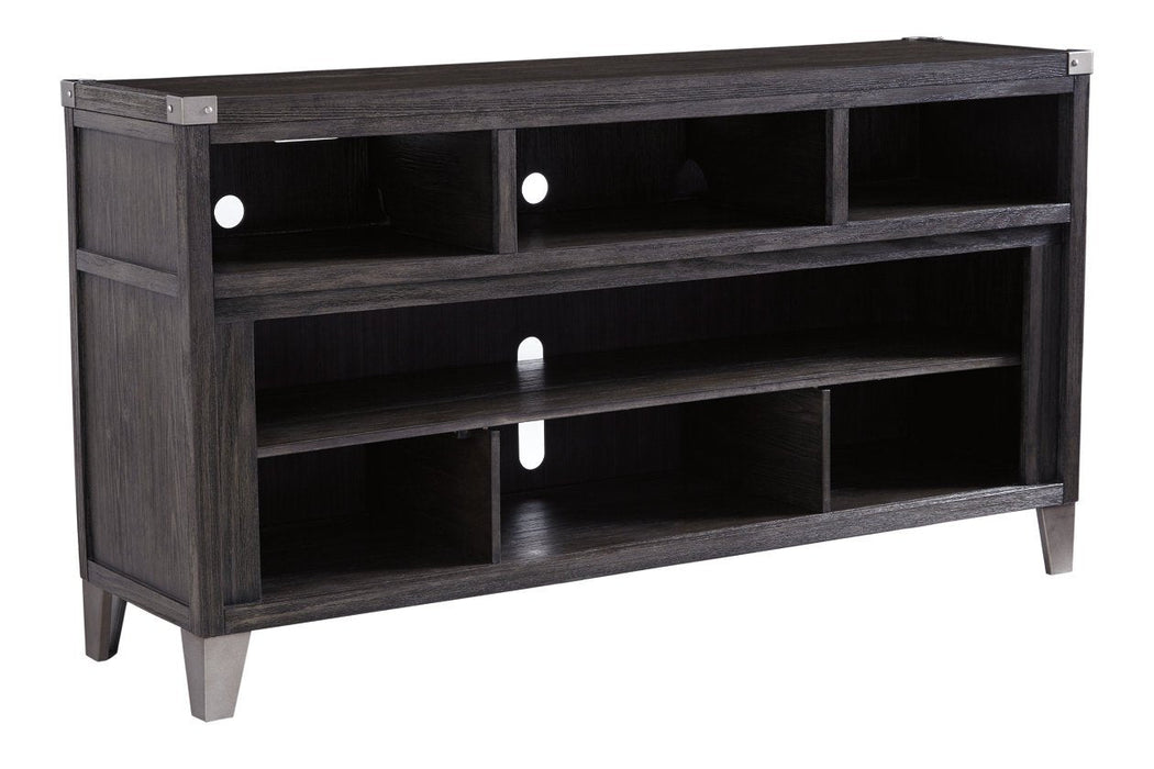 Todoe Gray 65" TV Stand - Gate FurnitureTV Stand