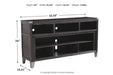 Todoe Gray 65" TV Stand - Gate FurnitureTV Stand