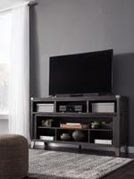 Todoe Gray 65" TV Stand - Lara FurnitureTV Stand