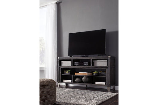 Todoe Gray 65" TV Stand - Gate FurnitureTV Stand