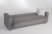Tokyo 3 Seat Sleeper (Diego Gray) 1 Piece - Lara FurnitureSleeper Sofa