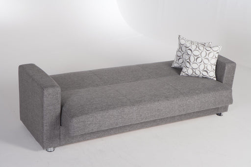 Tokyo 3 Seat Sleeper (Diego Gray) 1 Piece - Lara FurnitureSleeper Sofa