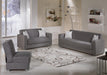 Tokyo Sleeper (Diego Gray) Living Room Set - Gate FurnitureLiving Room Set