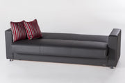 Tokyo Sleeper (Santa Glory Gray) Living Room Set - Lara FurnitureLiving Room Set
