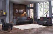 Tokyo Sleeper (Santa Glory Gray) Living Room Set - Lara FurnitureLiving Room Set