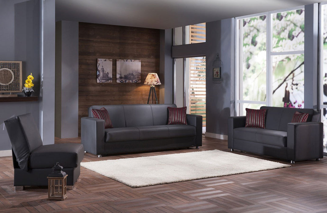 Tokyo Sleeper (Santa Glory Gray) Living Room Set - Gate FurnitureLiving Room Set