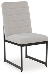Tomtyn Light Brown Dining Chair, Set of 2 - D622-01