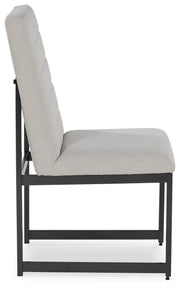 Tomtyn Light Brown Dining Chair, Set of 2 - D622-01