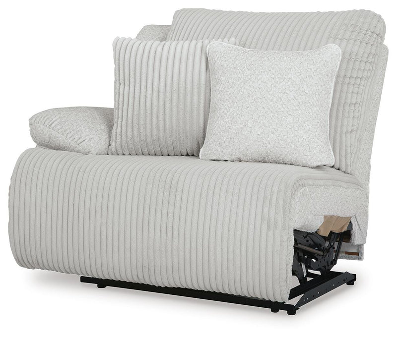 Top Tier Alloy 3-Piece Reclining Sectional and 2 Recliners - 92706U1