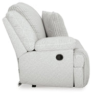 Top Tier Alloy 3-Piece Reclining Sectional and 2 Recliners - 92706U1
