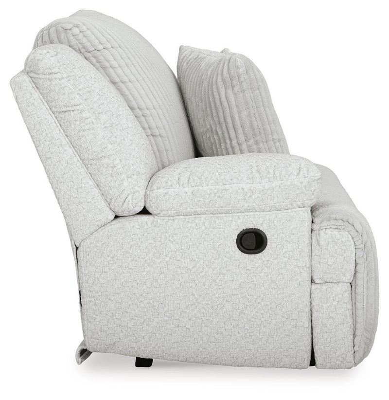 Top Tier Alloy 3-Piece Reclining Sectional and 2 Recliners - 92706U1
