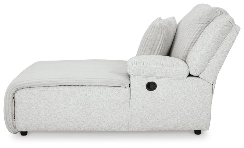 Top Tier Alloy 3-Piece Reclining Sectional and 2 Recliners - 92706U1