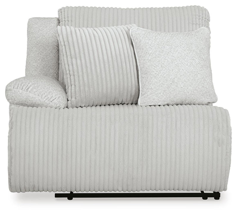Top Tier Alloy 3-Piece Reclining Sectional and 2 Recliners - 92706U1
