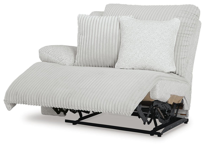 Top Tier Alloy 3-Piece Reclining Sectional Chofa - 92706S10