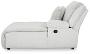 Top Tier Alloy 3-Piece Reclining Sectional Chofa - 92706S10