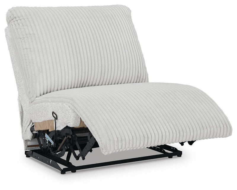 Top Tier Alloy 3-Piece Reclining Sectional Chofa - 92706S10