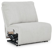 Top Tier Alloy 4-Piece Reclining Sectional with Chaise - 92706S12