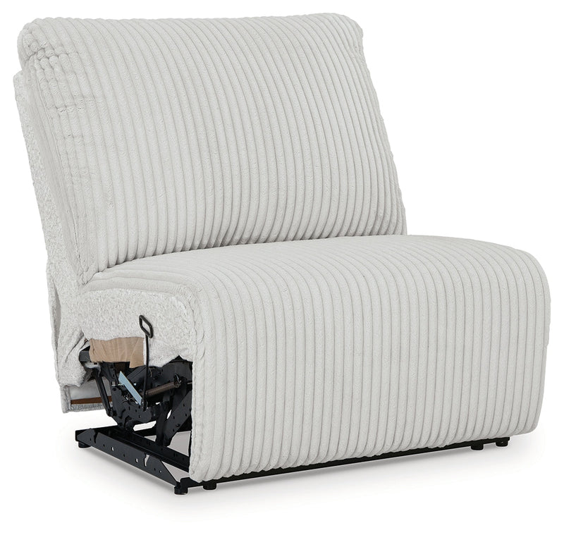 Top Tier Alloy Armless Recliner - 9270619