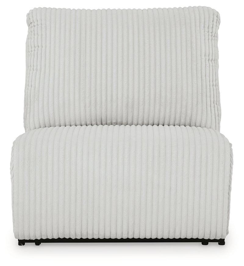 Top Tier Alloy Armless Recliner - 9270619