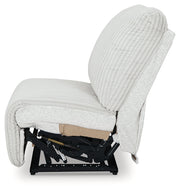 Top Tier Alloy Armless Recliner - 9270619