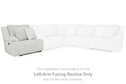 Top Tier Alloy Left-Arm Facing Recliner - 9270640